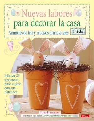 NUEVAS LABORES PARA DECORAR LA CASA. TILDA | 9788498740868 | FINNANGER, TONE | Galatea Llibres | Librería online de Reus, Tarragona | Comprar libros en catalán y castellano online