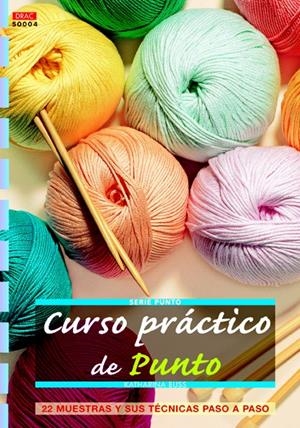 CURSO PRÁCTICO DE PUNTO | 9788498742640 | BUSS, KATHARINA | Galatea Llibres | Librería online de Reus, Tarragona | Comprar libros en catalán y castellano online