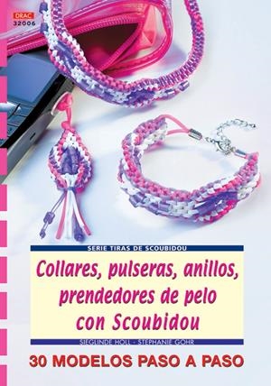 COLLARES, PULSERAS, ANILLOS, PRENDEDORES DE PELO CON SCUBIDU | 9788496550414 | HOLL, SIEGLINDE | Galatea Llibres | Llibreria online de Reus, Tarragona | Comprar llibres en català i castellà online