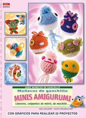 MUÑECOS DE GANCHILLO MINIS AMIGURUMI | 9788498741001 | BOLGERT, NELLI | Galatea Llibres | Librería online de Reus, Tarragona | Comprar libros en catalán y castellano online