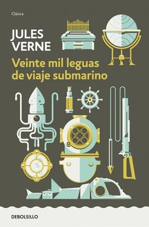 VEINTE MIL LEGUAS DE VIAJE SUBMARINO | 9788490321980 | VERNE, JULES | Galatea Llibres | Librería online de Reus, Tarragona | Comprar libros en catalán y castellano online