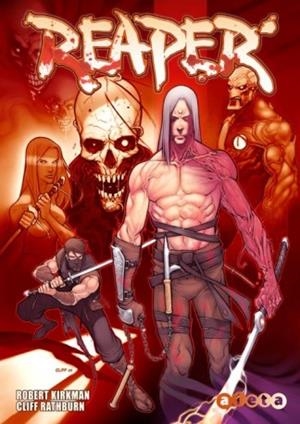 REAPER | 9788496587885 | KIRKMAN, ROBERT (1980- ) | Galatea Llibres | Librería online de Reus, Tarragona | Comprar libros en catalán y castellano online