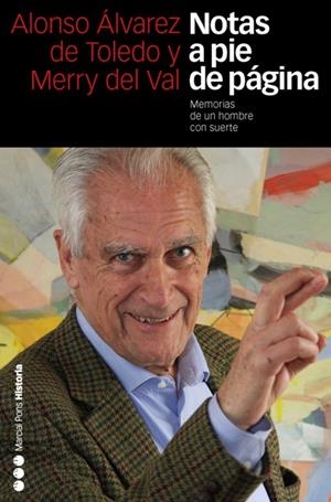 NOTAS A PIE DE PÁGINA | 9788492820887 | ÁLVAREZ DE TOLEDO Y MERRY DEL VAL, ALONSO | Galatea Llibres | Librería online de Reus, Tarragona | Comprar libros en catalán y castellano online