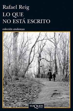 LO QUE NO ESTÁ ESCRITO | 9788483834282 | REIG CARRIEDO, RAFAEL | Galatea Llibres | Librería online de Reus, Tarragona | Comprar libros en catalán y castellano online