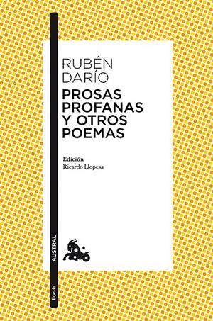 PROSAS PROFANAS Y OTROS POEMAS | 9788467025422 | DARÍO, RUBEN | Galatea Llibres | Llibreria online de Reus, Tarragona | Comprar llibres en català i castellà online