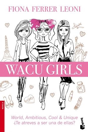 WACU GIRLS | 9788427039889 | FERRER LEONI, FIONA | Galatea Llibres | Librería online de Reus, Tarragona | Comprar libros en catalán y castellano online