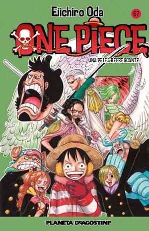 ONE PIECE 67 | 9788468476445 | ODA, EIICHIRO | Galatea Llibres | Llibreria online de Reus, Tarragona | Comprar llibres en català i castellà online