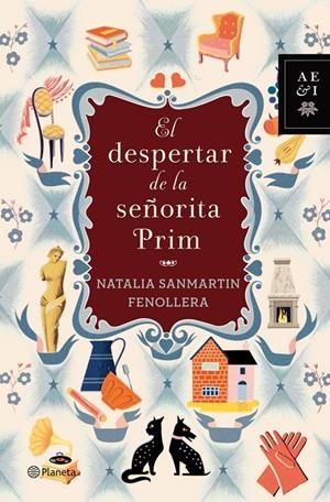EL DESPERTAR DE LA SEÑORITA PRIM | 9788408059875 | SANMARTIN, NATALIA | Galatea Llibres | Llibreria online de Reus, Tarragona | Comprar llibres en català i castellà online