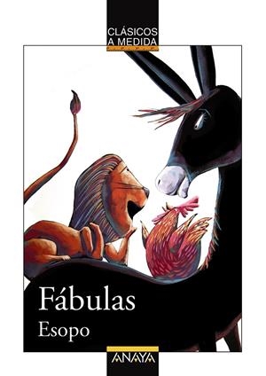 FÁBULAS | 9788467840070 | ESOPO | Galatea Llibres | Llibreria online de Reus, Tarragona | Comprar llibres en català i castellà online