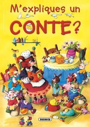 M'EXPLIQUES UN CONTE? | 9788467701012 | GONZÁLEZ, MARIFÉ/GUERRA, CARMEN/CAMPOS, PILAR | Galatea Llibres | Llibreria online de Reus, Tarragona | Comprar llibres en català i castellà online