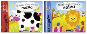 BELLUGA'M! LA VACA I EL LLEÓ CONTES SONORS | 9788430550036 | BUSQUETS, JORDI | Galatea Llibres | Llibreria online de Reus, Tarragona | Comprar llibres en català i castellà online