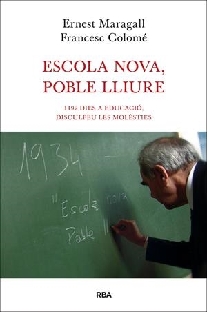 ESCOLA NOVA, POBLE LLIURE | 9788482646190 | COLOMER, FRANCESC/MARAGALL , ERNEST | Galatea Llibres | Llibreria online de Reus, Tarragona | Comprar llibres en català i castellà online