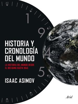 HISTORIA Y CRONOLOGÍA DEL MUNDO | 9788434407268 | ASIMOV, ISAAC | Galatea Llibres | Librería online de Reus, Tarragona | Comprar libros en catalán y castellano online