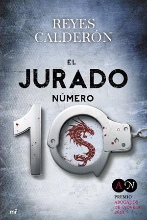 EL JURADO NÚMERO 10 | 9788427039865 | CALDERÓN, REYES | Galatea Llibres | Llibreria online de Reus, Tarragona | Comprar llibres en català i castellà online