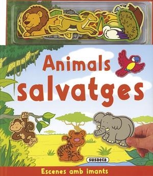 ANIMALS SALVATGES | 9788430564408 | AAVV | Galatea Llibres | Librería online de Reus, Tarragona | Comprar libros en catalán y castellano online