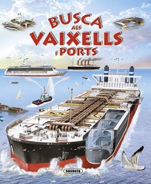 BUSCA ALS VAIXELLS I PORTS | 9788467712117 | TRUJILLO, EDUARDO | Galatea Llibres | Librería online de Reus, Tarragona | Comprar libros en catalán y castellano online