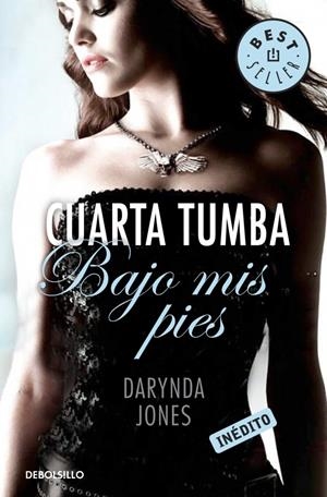 CUARTA TUMBA BAJO MIS PIES | 9788490323106 | JONES, DARYNDA | Galatea Llibres | Llibreria online de Reus, Tarragona | Comprar llibres en català i castellà online