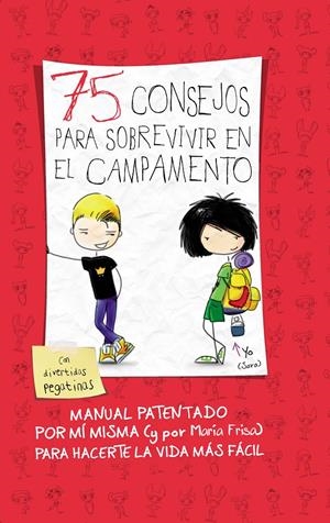 75 CONSEJOS PARA SOBREVIVIR EN EL CAMPAMENTO | 9788420414096 | FRISA, MARÍA | Galatea Llibres | Llibreria online de Reus, Tarragona | Comprar llibres en català i castellà online