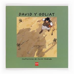 DAVID Y GOLIAT LETRA MAYUSCYULA | 9788467557626 | FONT I FERRÉ, NÚRIA | Galatea Llibres | Librería online de Reus, Tarragona | Comprar libros en catalán y castellano online