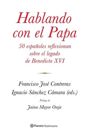 HABLANDO CON EL PAPA | 9788408114390 | VV.AA | Galatea Llibres | Librería online de Reus, Tarragona | Comprar libros en catalán y castellano online