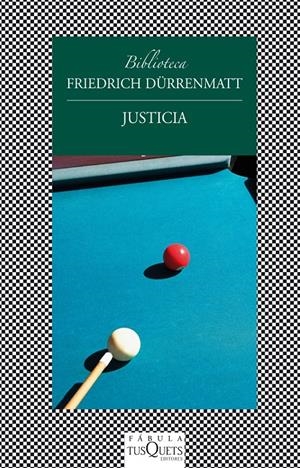 JUSTICIA | 9788483834725 | DÜRRENMATT, FRIEDRICH | Galatea Llibres | Llibreria online de Reus, Tarragona | Comprar llibres en català i castellà online
