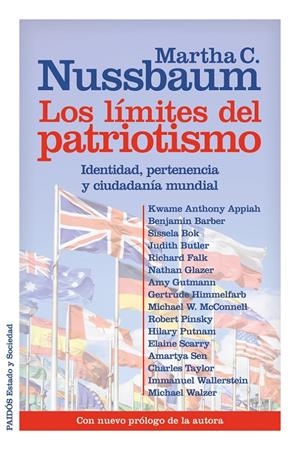 LOS LÍMITES DEL PATRIOTISMO | 9788449328701 | NUSSBAUM, MARTHA | Galatea Llibres | Llibreria online de Reus, Tarragona | Comprar llibres en català i castellà online