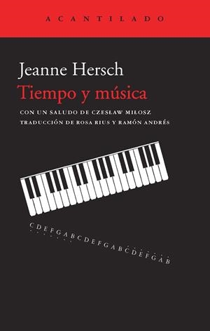 TIEMPO Y MÚSICA | 9788415689539 | HERSCH, JEANNE | Galatea Llibres | Librería online de Reus, Tarragona | Comprar libros en catalán y castellano online