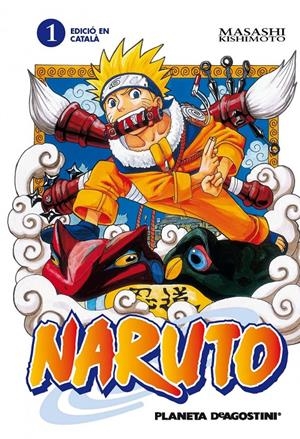 NARUTO 1/72 CAT | 9788415821069 | KISHIMOTO, MASASHI | Galatea Llibres | Librería online de Reus, Tarragona | Comprar libros en catalán y castellano online