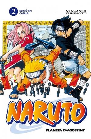 NARUTO 2/72 CATALA | 9788415821076 | KISHIMOTO, MASASHI | Galatea Llibres | Librería online de Reus, Tarragona | Comprar libros en catalán y castellano online