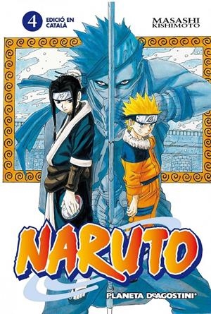 NARUTO 4/72 CAT | 9788415821090 | KISHIMOTO, MASASHI | Galatea Llibres | Librería online de Reus, Tarragona | Comprar libros en catalán y castellano online