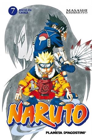 NARUTO 7/72 CAT | 9788415821120 | KISHIMOTO, MASASHI | Galatea Llibres | Librería online de Reus, Tarragona | Comprar libros en catalán y castellano online