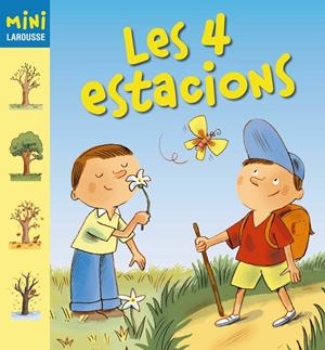 LES 4 ESTACIONS MINI LAROUSSE | 9788415785002 | Galatea Llibres | Librería online de Reus, Tarragona | Comprar libros en catalán y castellano online