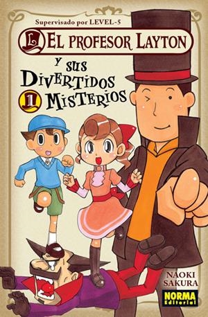 EL PROFESOR LAYTON Y SUS DIVERTIDOS MISTERIOS 1 | 9788467911862 | SAKURA, NAOKI | Galatea Llibres | Llibreria online de Reus, Tarragona | Comprar llibres en català i castellà online