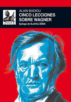 CINCO LECCIONES SOBRE WAGNER | 9788446037477 | BADIOU, ALAIN | Galatea Llibres | Llibreria online de Reus, Tarragona | Comprar llibres en català i castellà online