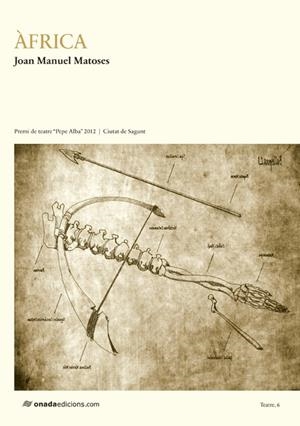 ÀFRICA | 9788415221821 | MATOSES MORANT, JOAN MANUEL | Galatea Llibres | Librería online de Reus, Tarragona | Comprar libros en catalán y castellano online