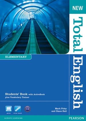 NEW TOTAL ENGLISH ELEMENTARY STUDENTSBOOK | 9781408267165 | HALL, DIANE/Y OTROS | Galatea Llibres | Llibreria online de Reus, Tarragona | Comprar llibres en català i castellà online