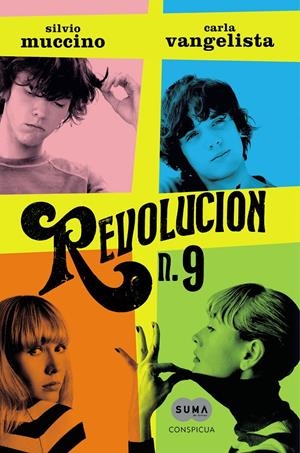 REVOLUCIÓN Nº9 | 9788483654668 | MUCCINO, SILVIO & VANGELISTA, CARLA | Galatea Llibres | Llibreria online de Reus, Tarragona | Comprar llibres en català i castellà online