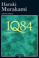 1Q84 (LIBROS 1 Y 2) | 9788483832967 | MURAKAMI, HARUKI | Galatea Llibres | Llibreria online de Reus, Tarragona | Comprar llibres en català i castellà online