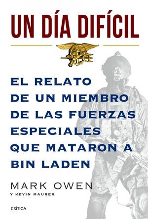 UN DÍA DIFÍCIL | 9788498924732 | OWEN, MARK/KEVIN MAURER | Galatea Llibres | Librería online de Reus, Tarragona | Comprar libros en catalán y castellano online