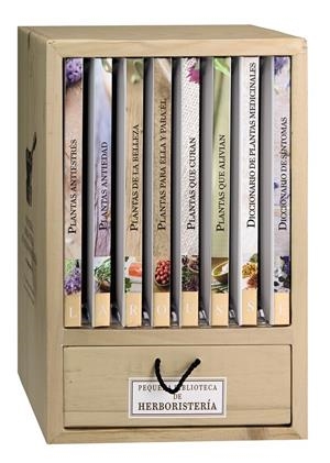 PEQUEÑA BIBLIOTECA DE HERBORISTERIA | 9788415411499 | Galatea Llibres | Librería online de Reus, Tarragona | Comprar libros en catalán y castellano online