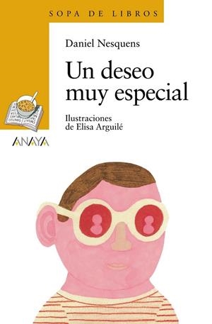 UN DESEO MUY ESPECIAL | 9788467840414 | NESQUENS, DANIEL | Galatea Llibres | Llibreria online de Reus, Tarragona | Comprar llibres en català i castellà online