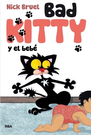 BAD KITTY Y EL BEBÉ | 9788427204157 | BRUEL, NICK | Galatea Llibres | Llibreria online de Reus, Tarragona | Comprar llibres en català i castellà online