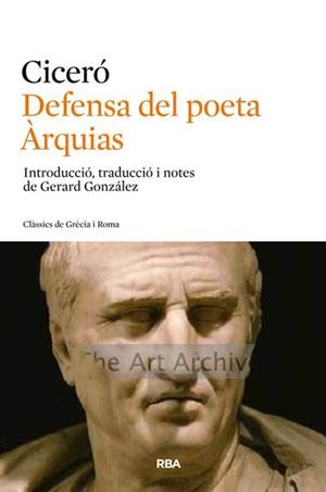 DEFENSA DEL POETA ÀRQUIAS | 9788482646374 | CICERÓ | Galatea Llibres | Llibreria online de Reus, Tarragona | Comprar llibres en català i castellà online