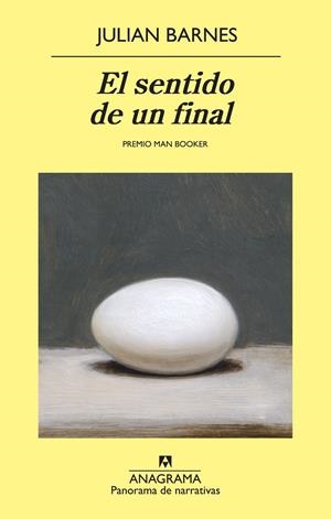 EL SENTIDO DE UN FINAL | 9788433978523 | BARNES, JULIAN | Galatea Llibres | Librería online de Reus, Tarragona | Comprar libros en catalán y castellano online