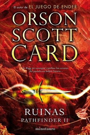 RUINAS. PATHFINDER 2 | 9788445001325 | SCOTT CARD | Galatea Llibres | Librería online de Reus, Tarragona | Comprar libros en catalán y castellano online