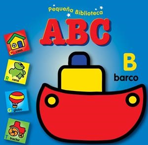 ABC PEQUEÑA BIBLIOTECA | 9788408075547 | Galatea Llibres | Librería online de Reus, Tarragona | Comprar libros en catalán y castellano online