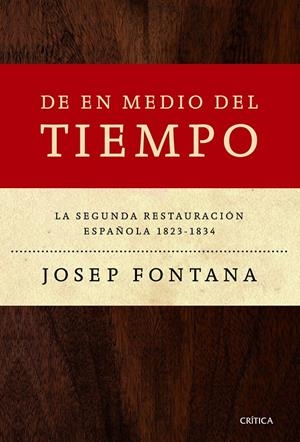 DE EN MEDIO DEL TIEMPO | 9788498925548 | FONTANA LÁZARO, JOSEP | Galatea Llibres | Librería online de Reus, Tarragona | Comprar libros en catalán y castellano online