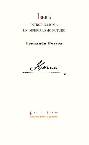 IBERIA | 9788415576440 | PESSOA, FERNANDO | Galatea Llibres | Llibreria online de Reus, Tarragona | Comprar llibres en català i castellà online