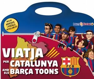 VIATJA PER CATALUNYA AMB ELS BARÇA TOONS | 9788499329079 | DIVERSOS AUTORS | Galatea Llibres | Librería online de Reus, Tarragona | Comprar libros en catalán y castellano online