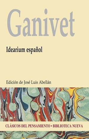 IDEARIUM ESPAÑOL | 9788470303814 | GANIVET, ANGEL | Galatea Llibres | Librería online de Reus, Tarragona | Comprar libros en catalán y castellano online